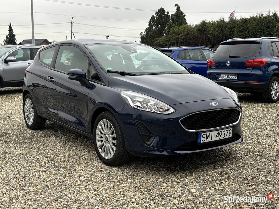 Ford Fiesta GWARANCJA wielofunkcyjna kierownica śląskie Paniówki