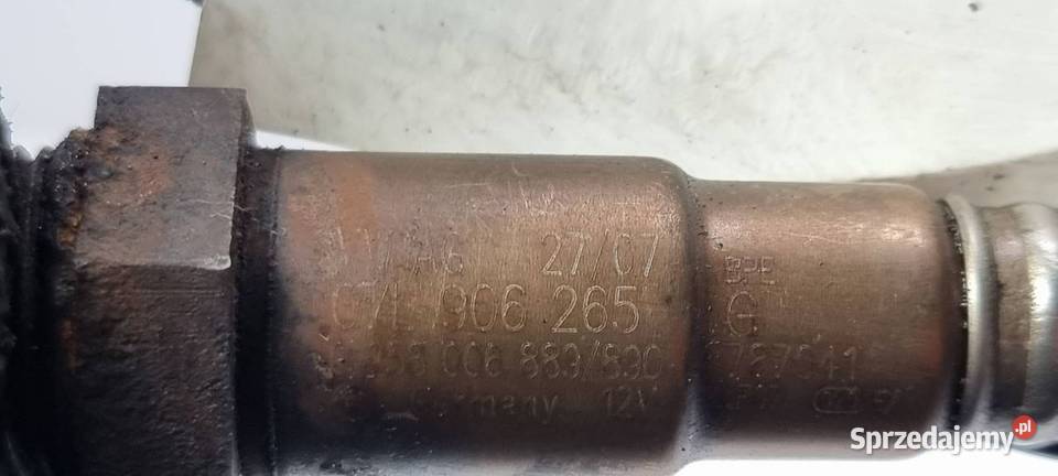 SONDA AUDI S8 D3 07L906265G osobowe kujawsko-pomorskie Lipno