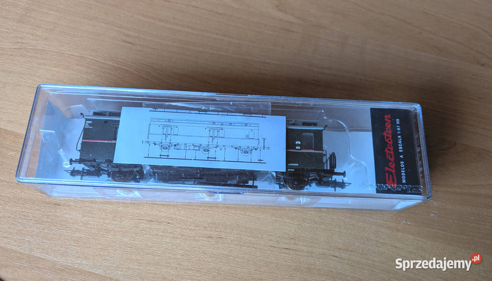 Wagon pocztowy PKP Electrotoren H0
