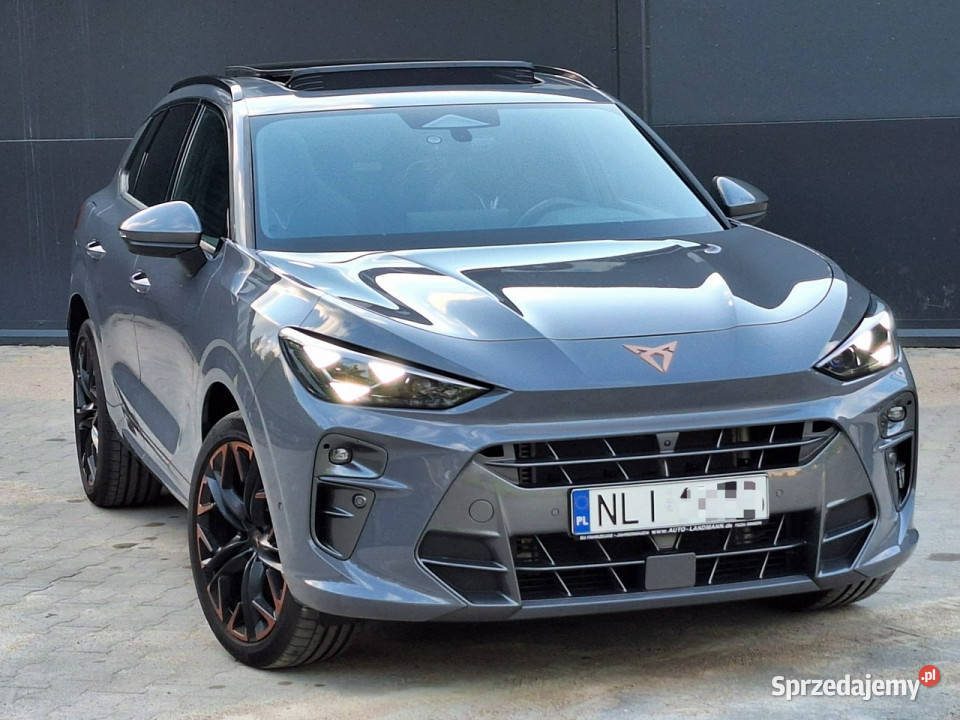 Cupra Terramar VZ MATRiX FULL stan IDEALNY 265 Olsztyn
