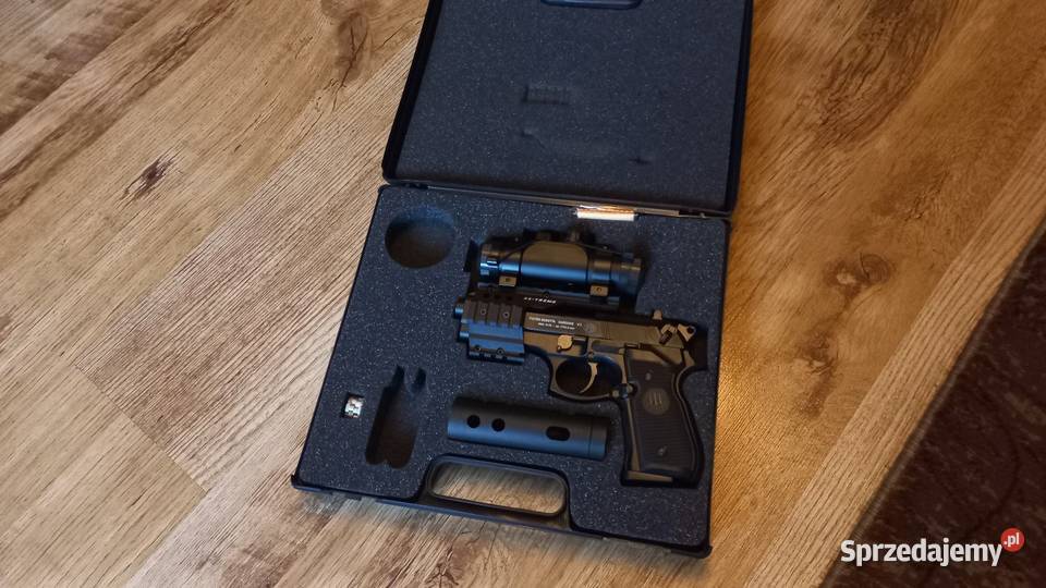 Pistolet wiatrówka Beretta M92 FS XX Treme 45 mm