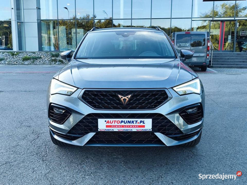 Cupra Ateca 2024r 1wł salon ASO gwarancja