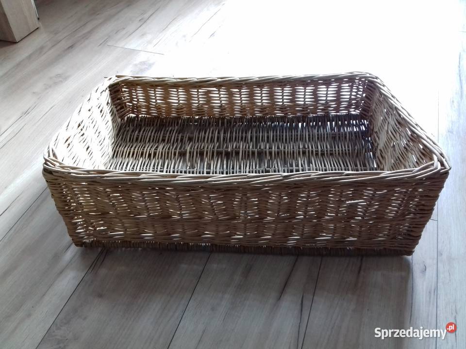 Kosz wilkinowy niski 62 x 43 x 21 używany w Bydgoszcz sprzedam