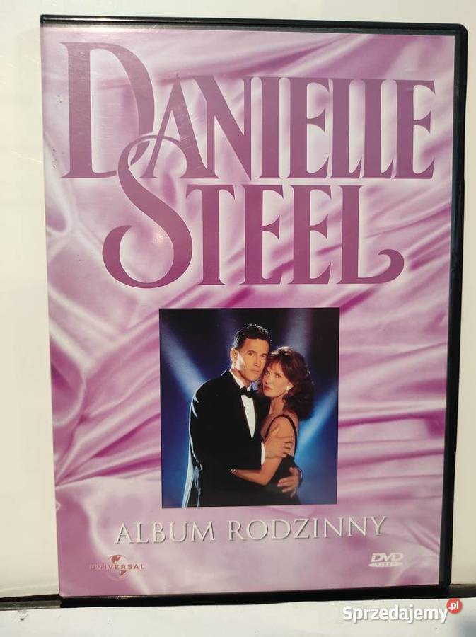 DANIELLE STEEL SERIA 21 FILMÓW DVD Wrocław