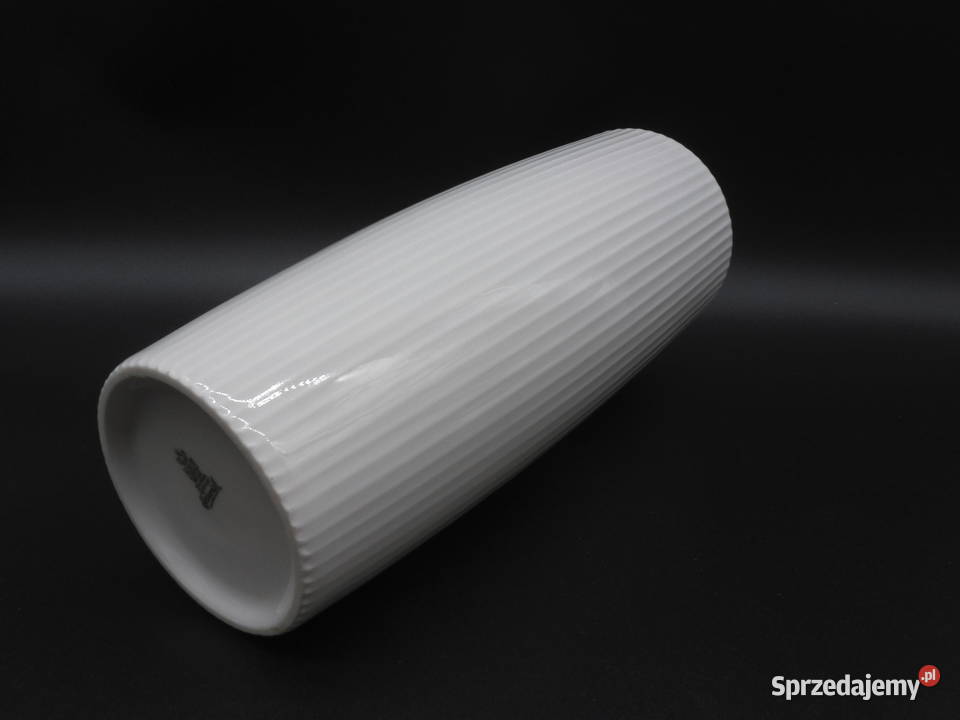 Ekskluzywny Biały Wazon Porcelanowy Heinrich Raszków