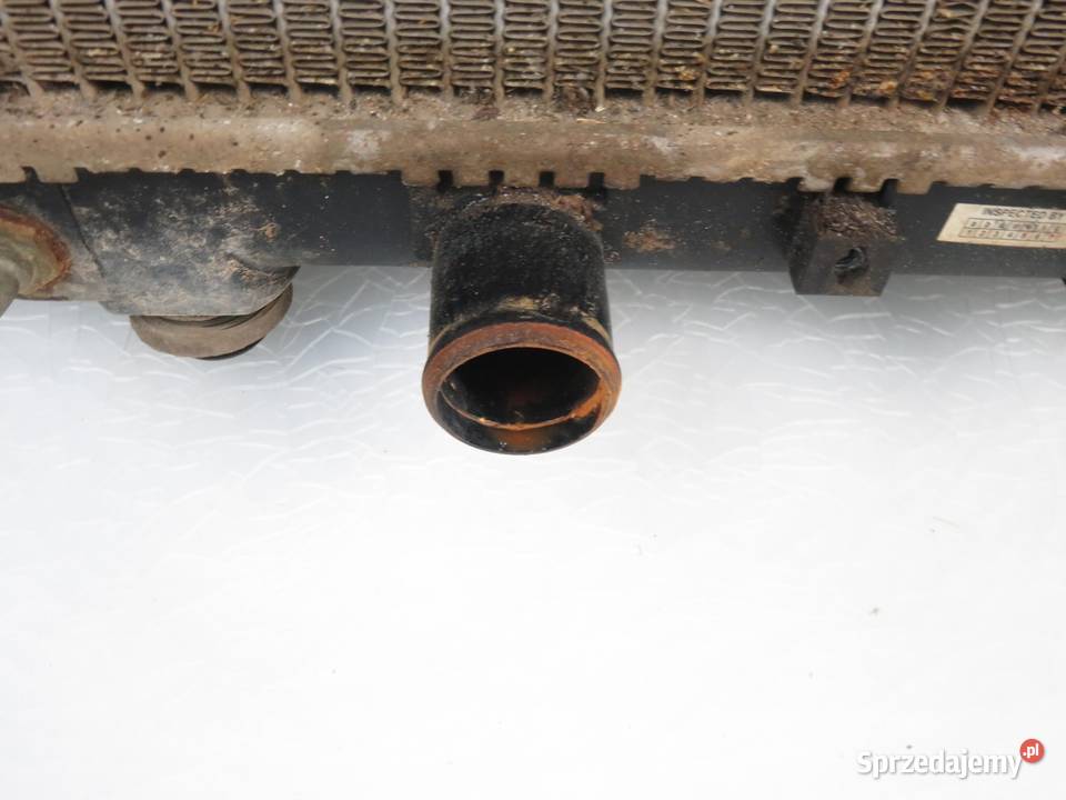 CHŁODNICA WODY MITSUBISHI PAJERO PININ 18 GDI