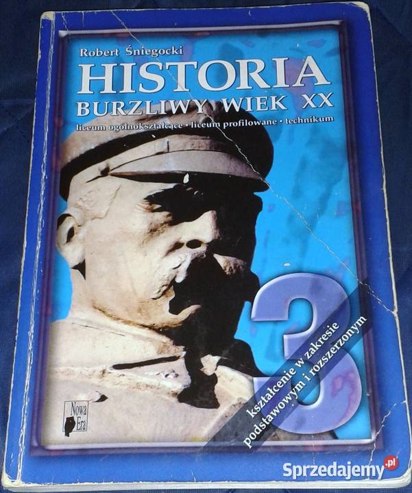 Historia 3 Burzliwy wiek XX Robert Śniegocki miękka