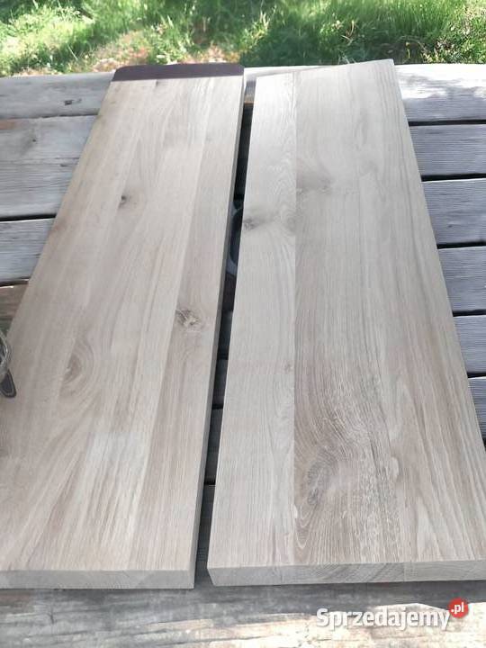 Stopnie dębowe surowe 110x30x4 Wrocław