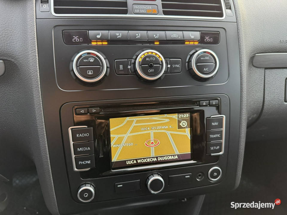 Volkswagen Touran Volkswagen Touran 16TDI 2014 Gostyń