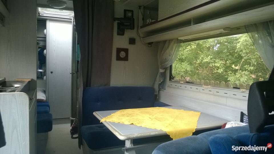 kamper IVECO Zgorzelec