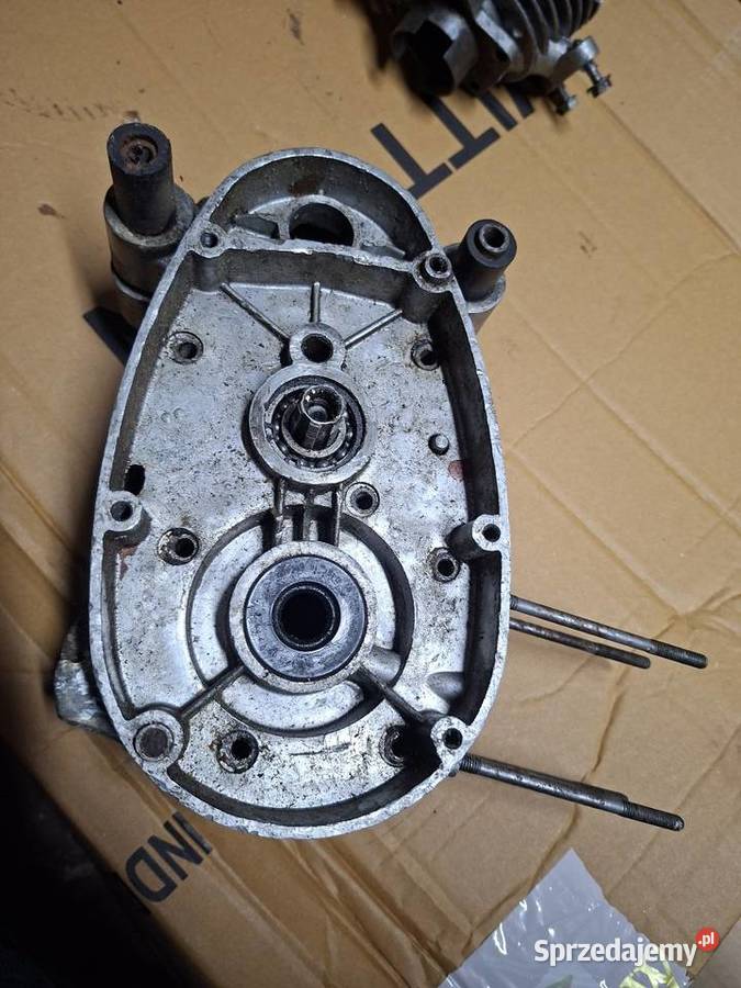Silnik pokrywa dekiel głowica cylinder Motorynka zachodniopomorskie Koszalin sprzedam