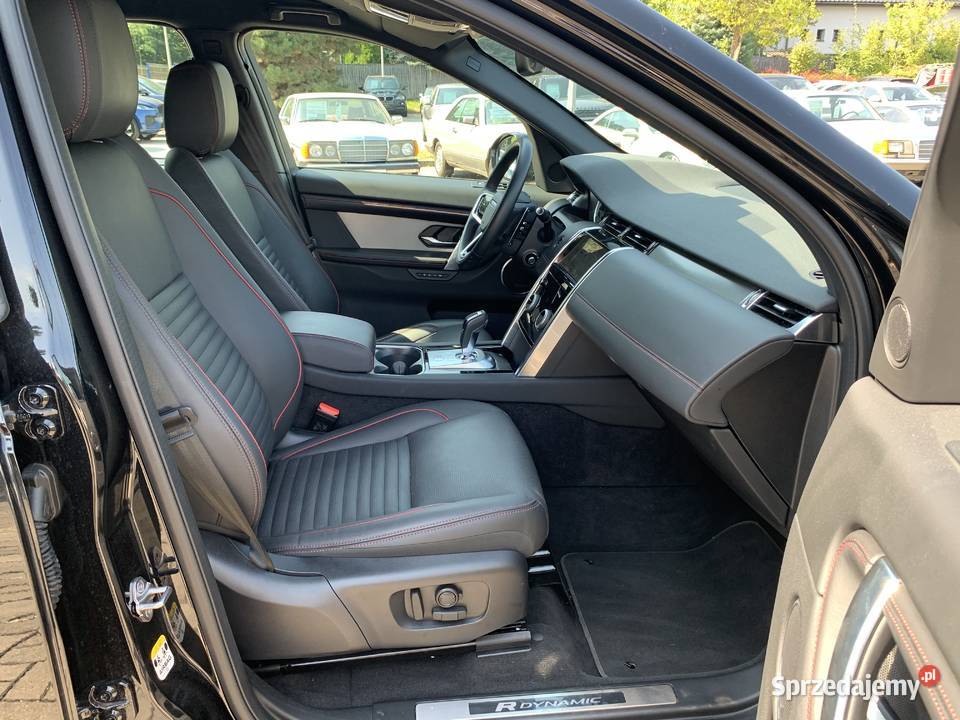 Land Rover Discovery Sport Land Rover Discovery nieuszkodzony Kraków