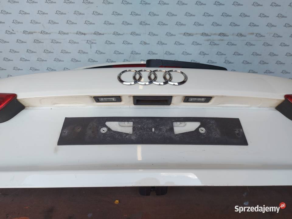 AUDI Q3 I 13r klapa bagażnika 90 mikronów świętokrzyskie Kielce