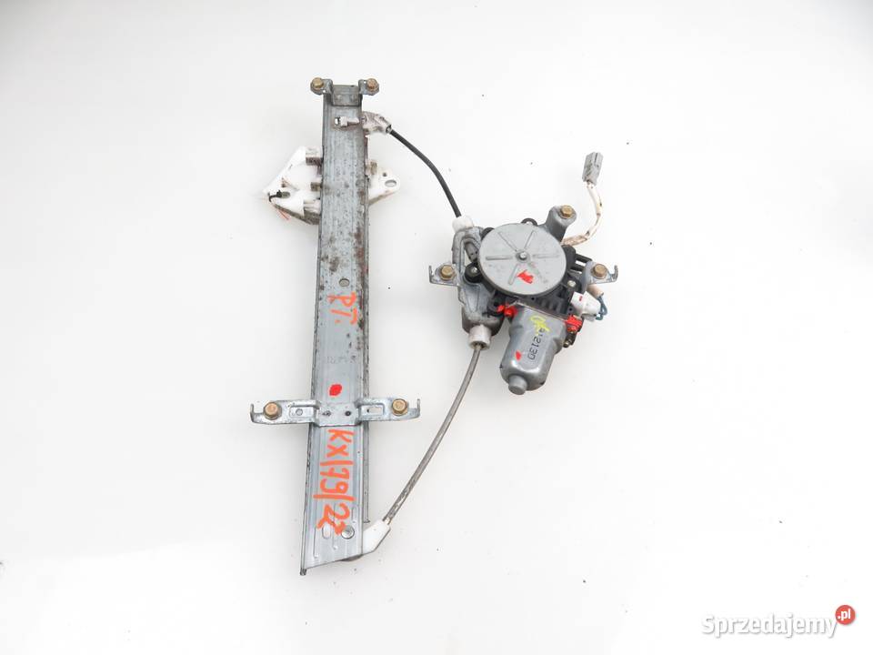 PODNOŚNIK SZYBY PRAWY TYLNY HONDA JAZZ II Mechanizmy opuszczania szyb