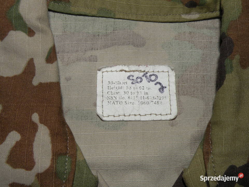 Mundur multicam ocp 30 short Female Wrocław