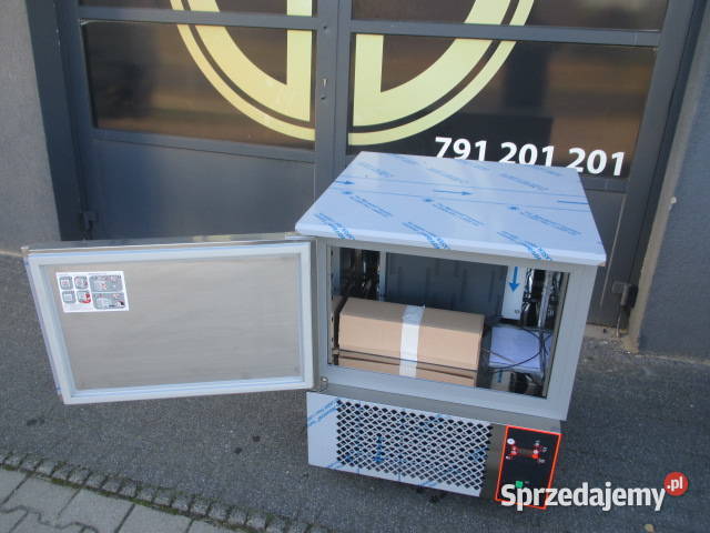 Schładzarkozamrażarka Szokowa 5x GN 11 STALGAST wielkopolskie Ostrów Wielkopolski