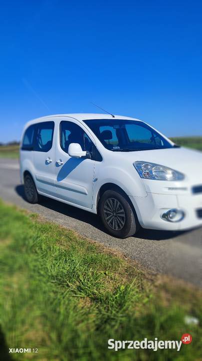 PEUGEOT PARTNER TEPEE AUTOMAT 16 eHDI CD opolskie Głubczyce sprzedam