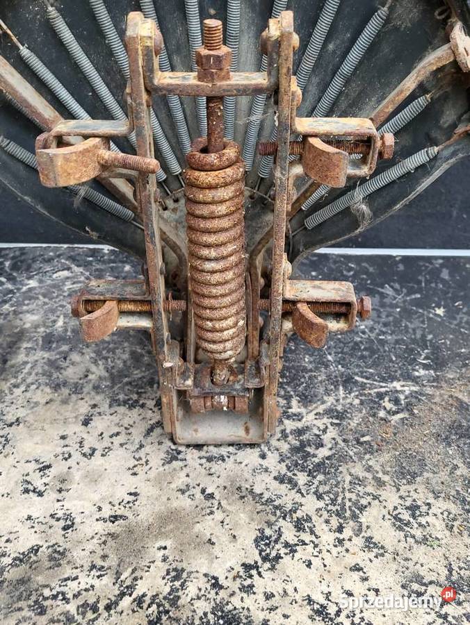 DENFELD KANAPA SIEDZENIE ZUNDAPP DKW NSU BSA AJS