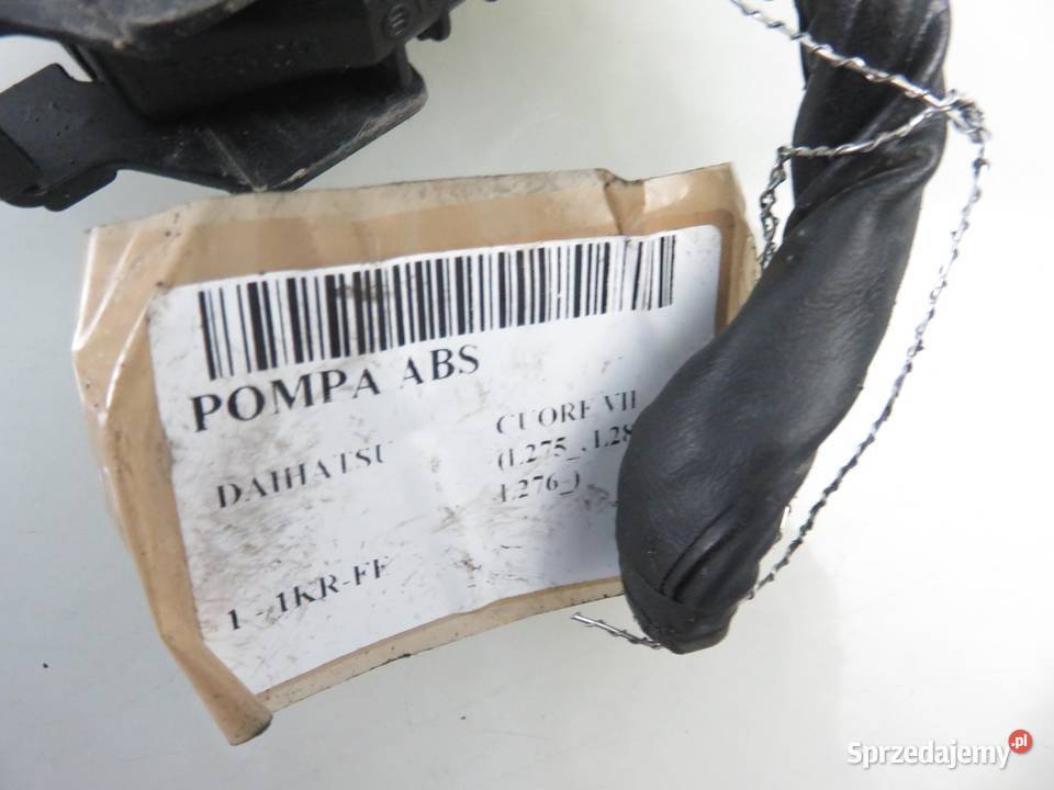 POMPA ABS DAIHATSU CUORE VII 0265800641 osobowe sprzedam