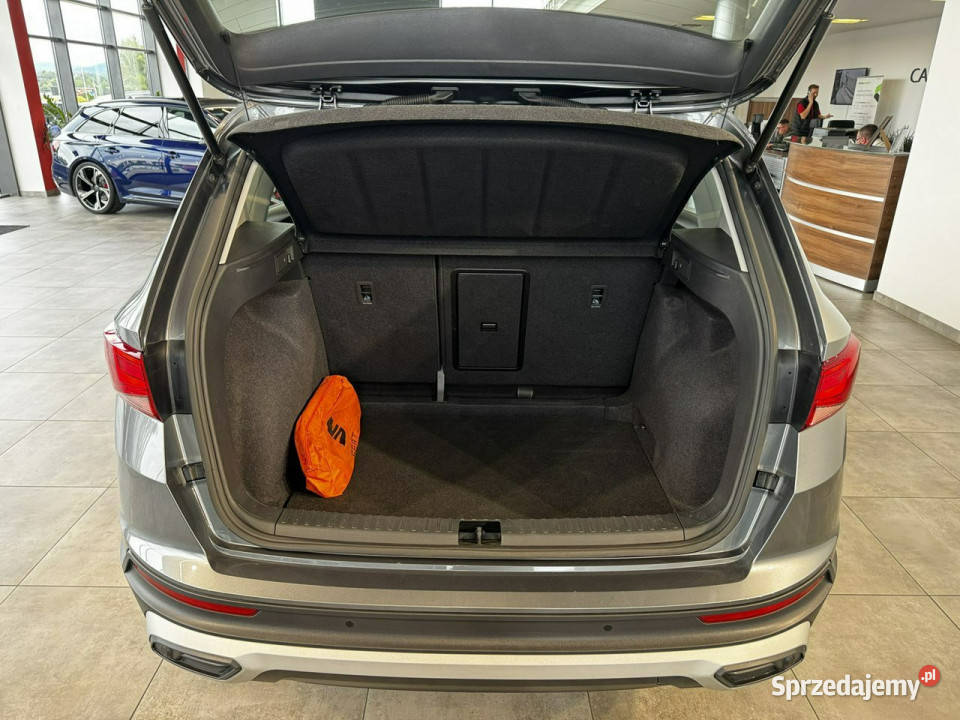 Seat Ateca Style 15TSI 150 DSG 2023 r salon I elektrochrom. lusterko wst. małopolskie Myślenice