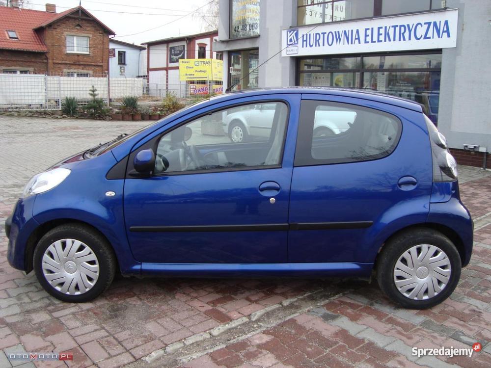 Citron C1 KLIMA 5 DRZWI Rybnik