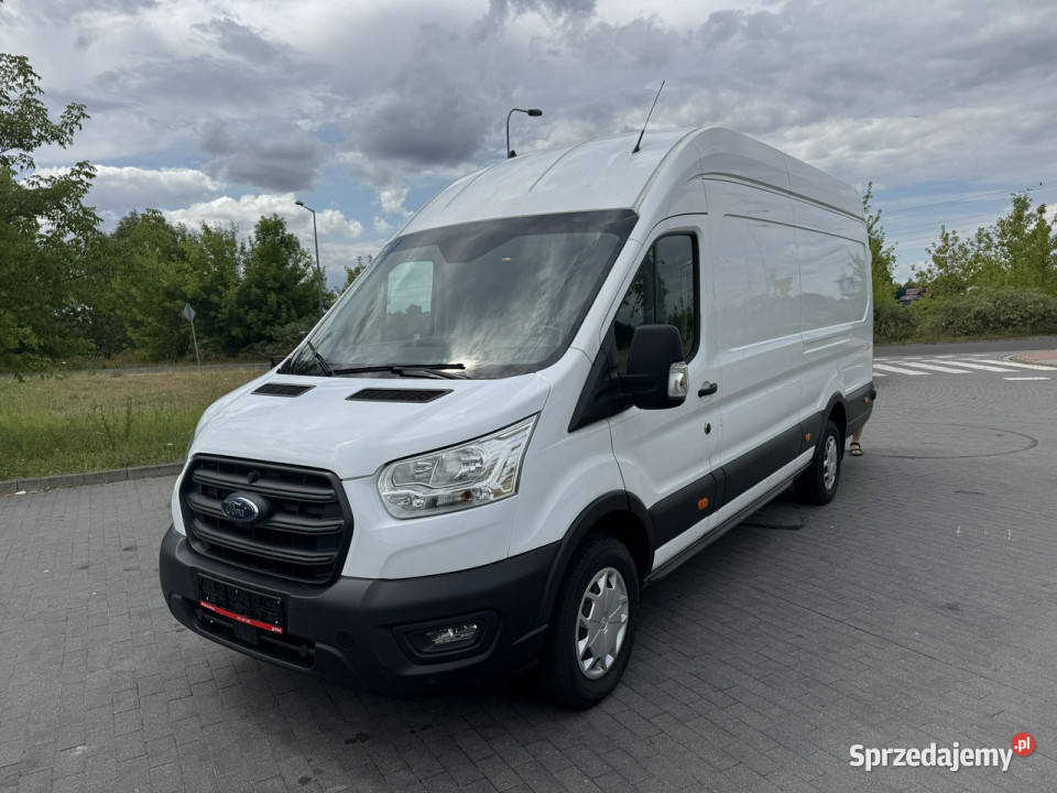 Ford Transit 20Tdci 130 Jumbo Maxi Klima Pdc wielkopolskie Turek
