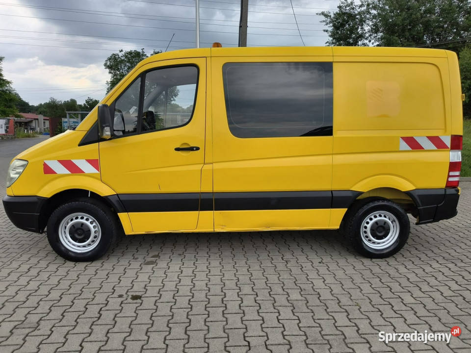 Mercedes Sprinter BEZ KOROZJI zdrowa buda 22 CDI manualna Kęty sprzedam