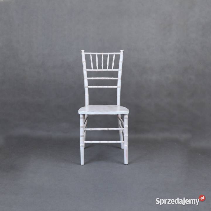 Drewniane krzesła Chiavari