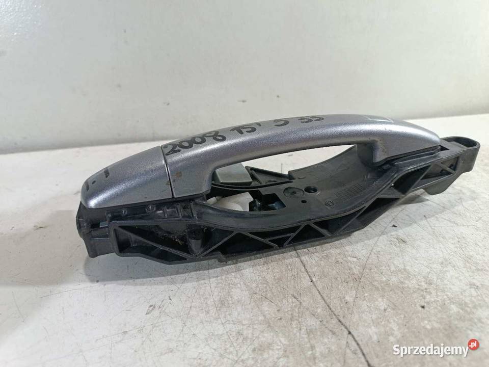 KLAMKA DRZWI PRAWY TYŁ PEUGEOT 2008 9672961080