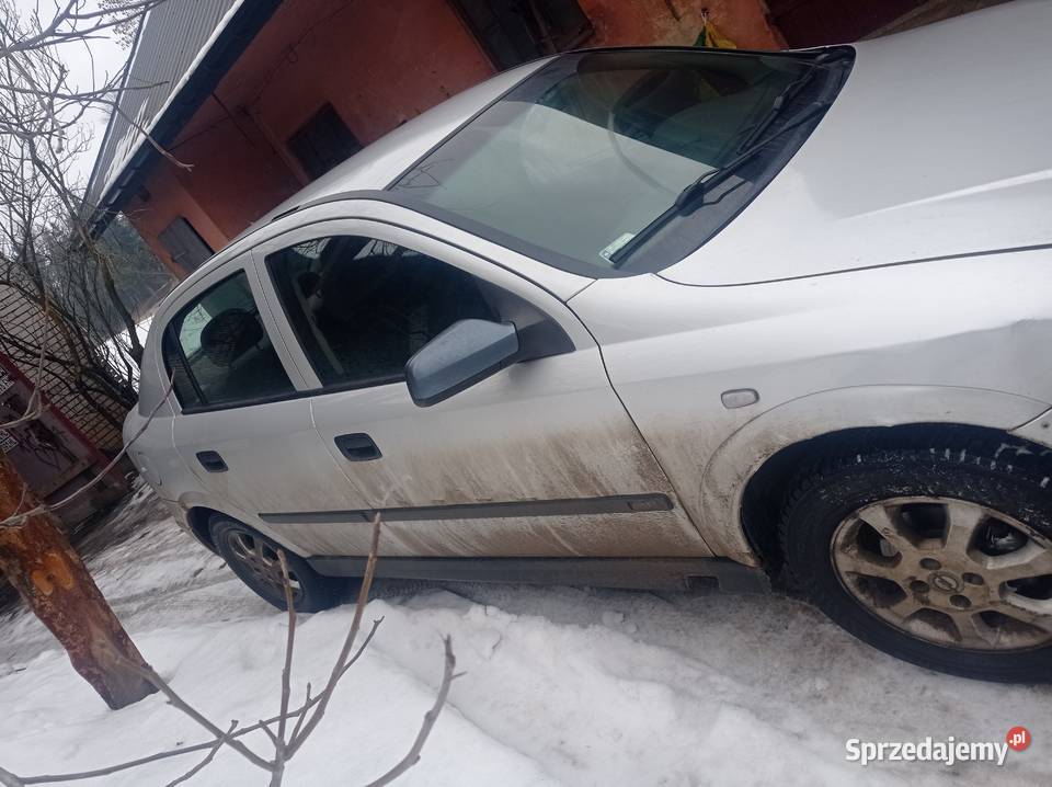 Opel Astra G 16 16v małopolskie Porąbka