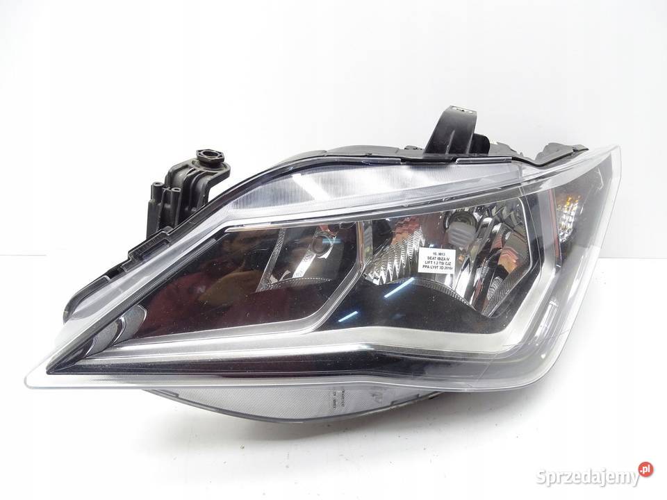 LAMPA REFLEKTOR LEWA LEWY PRZÓD PRZEDNIA SEAT osobowe