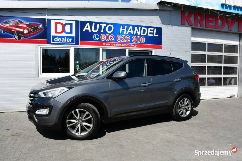 Hyundai Santa Fe 20 CRDi Serwis LED Kamera Navi wielofunkcyjna kierownica Hrubieszów sprzedam