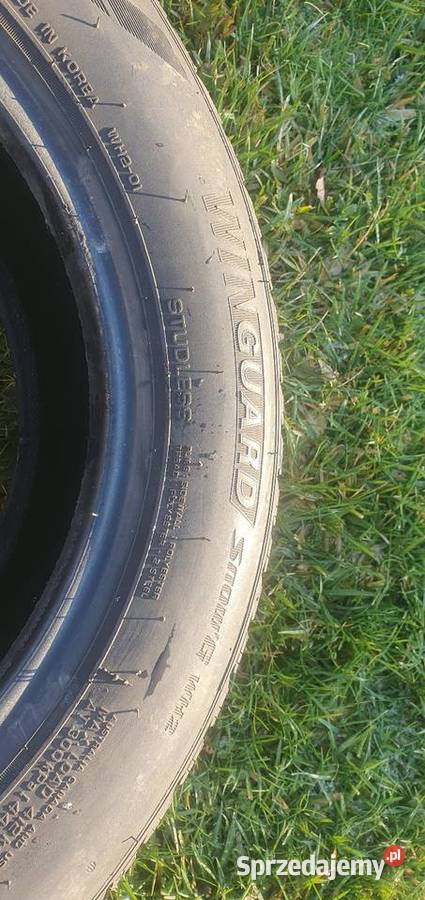 4x 13 16565 R13 opony zimowe 2022 WYSYŁKA Pobiedziska