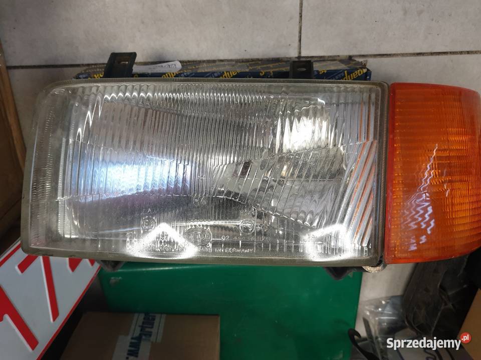 VW TRANSPORTER T4 LAMPA LEWA PRZÓD KIERUNEK Dobre Miasto