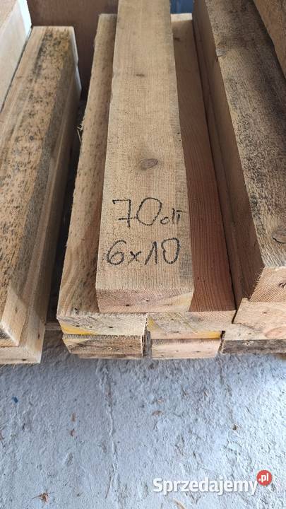 Kantówki belki konstrukcyjne Tczew sprzedam