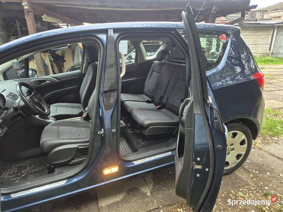 Opel Meriva 14T 140 Fajny stan Podgrzewana łódzkie Skierniewice