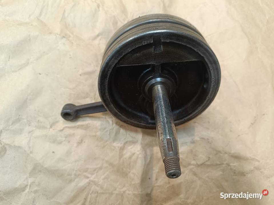 Wał silnik korbowód sokoł 125 shl m04 m05 m03