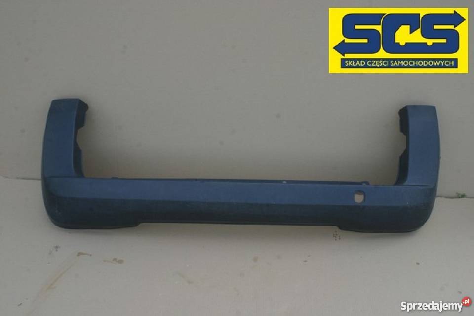 FIORINO BIPPER NEMO ZDERZAK TYLNY TYŁ Bieleń sprzedam