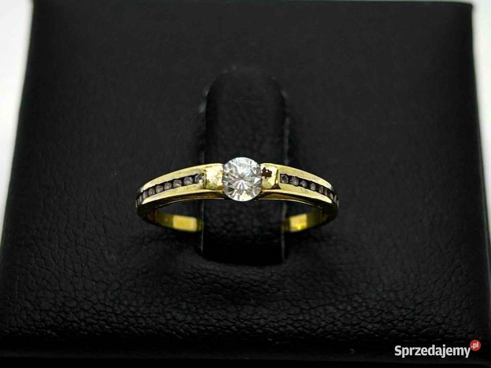 Złoty Pierścionek pr 333 127g R8 warmińsko-mazurskie Elbląg