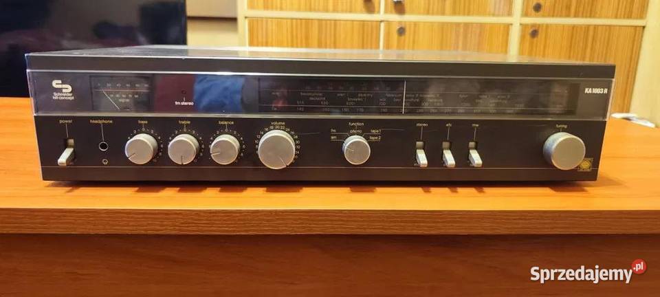 Radio Schneider sprawne ładnie odbiera fale Bytom