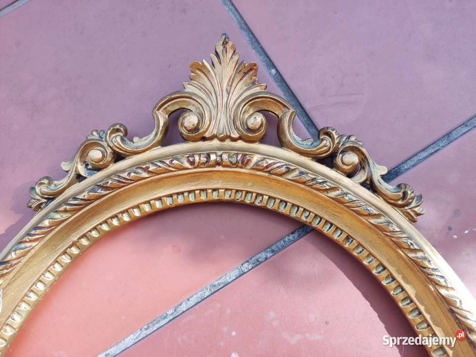 owalna piękna rama 6246