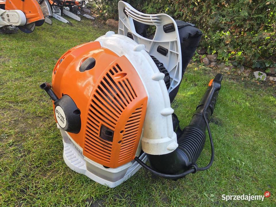 Dmuchawa STIHL BR600 41 2022r do liści sniegu Łowicz
