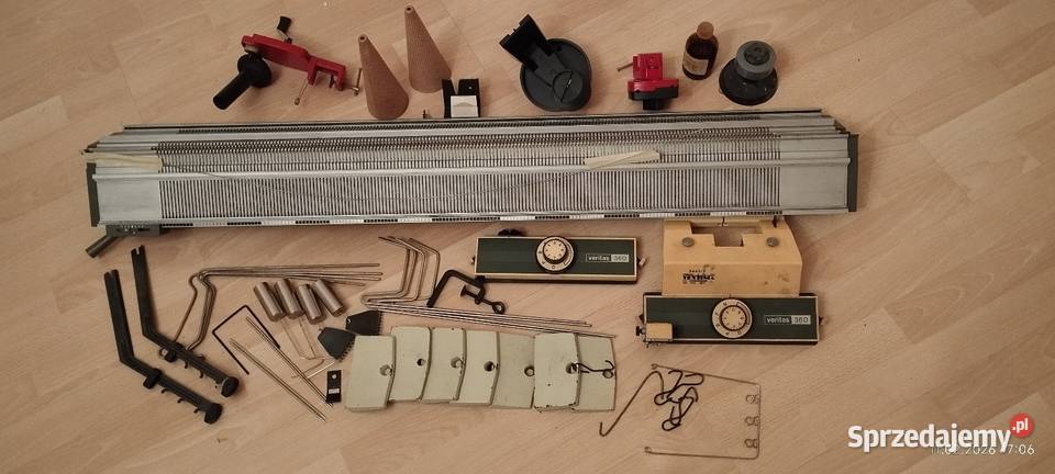 Maszyna dziewiarska Veritas 360 54432 Olsztyn