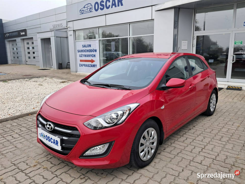 Hyundai i30 1.6 120 KM- salon Polska II (2012 - 2016)