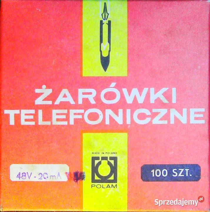 Komplet żaróweczek telefonicznych 12 V 50 mA z Części i akcesoria Części i akcesoria Kraków