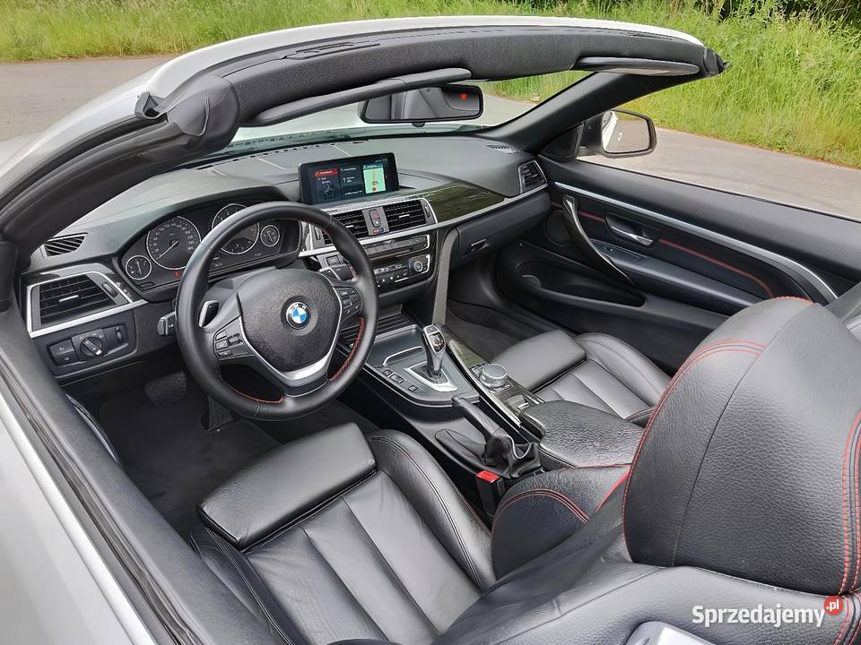 BMW 430i F33 Cabrio gniazdo SD Motoryzacja Łętowice