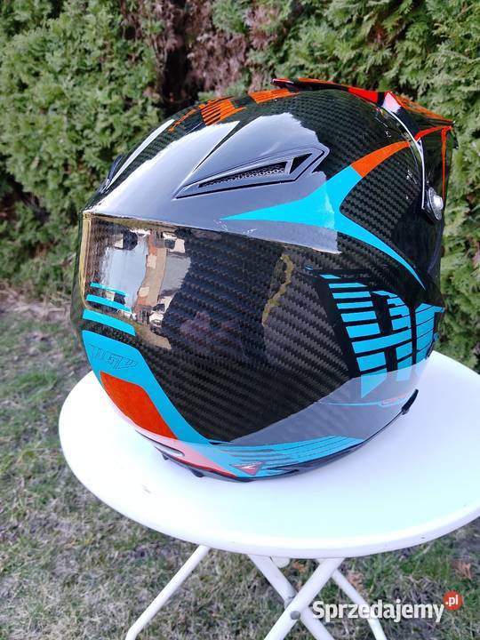 Kask AGV AX8 Carbon XL 6162 cross Ostrów Wielkopolski