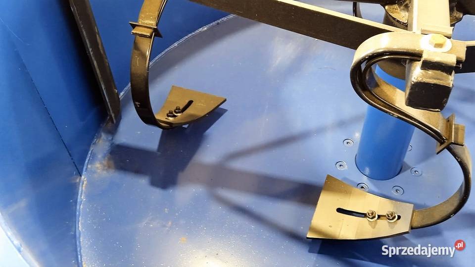 Betoniarka elektryczna 800L