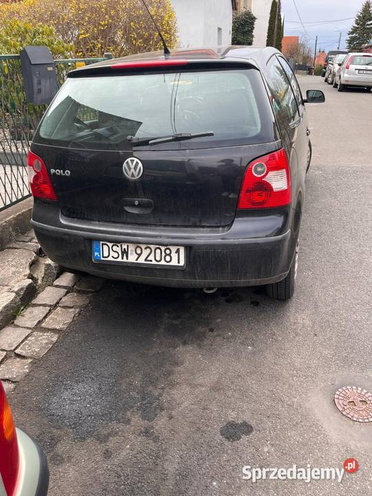 VW Polo 12 mpi 2003 Rok produkcji 2003 Wałbrzych sprzedam