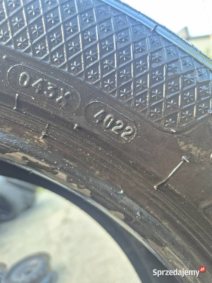 Opony Zimowe Kleber Krisalp HP3 SUV 22555R18 98V Samochodowe Sobienie-Jeziory